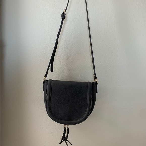 Sole society THALIA grey saddlebag - Picture 2 of 6